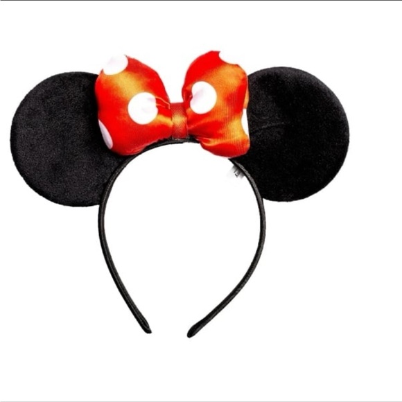 Disney Minnie Mouse Bow Ear Headbands | Set of 3 - Picture 7 of 8